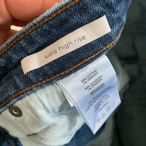 STS Blue Kate High Rise Button Fly Shorts‎ raw Ham size 32 summer festive beach - Picture 10 of 10